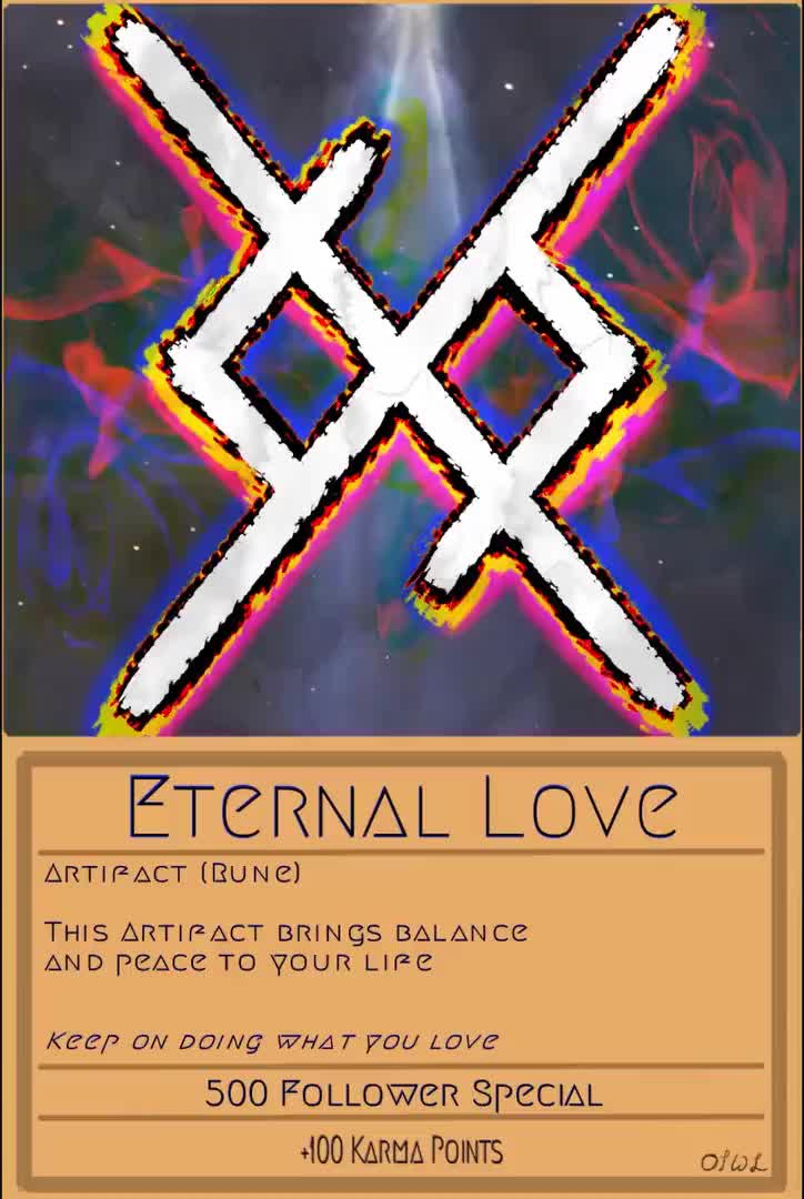 Eternal Love 500 - ID: #199218